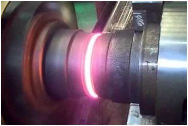 Principle of friction welding