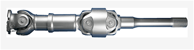 Cross shaft universal joint structure
